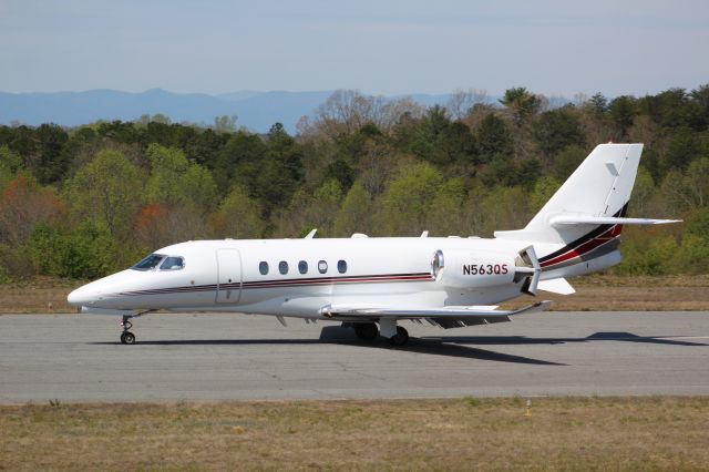 Cessna Citation Latitude (N563QS)