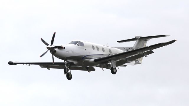 Pilatus PC-12 (N1600W)