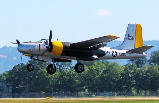 N26PJ — - Douglas A26 Invader.  Classic Aircraft Museum Hillsboro, Oregon. a rel=nofollow href=http://www.classicaircraft.org/http://www.classicaircraft.org//a  8-24-12