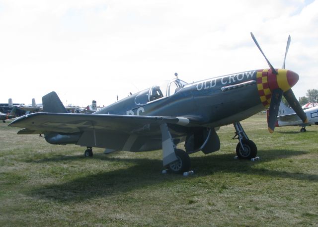 North American P-51 Mustang (N551E) - At AirVenture. NORTH AMERICAN P-51B