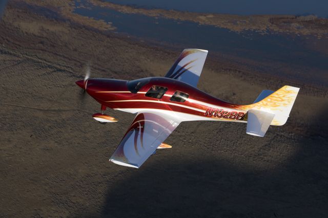 PAI Lancair ES (N132BB) - Lancair Super ES