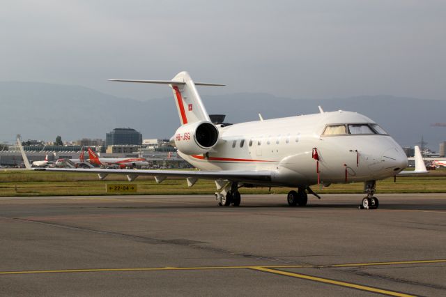 Canadair Challenger (HB-JSG)