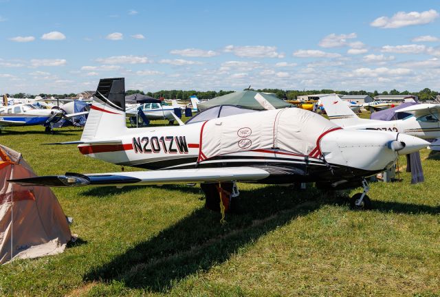 Mooney M-20 (N201ZW)