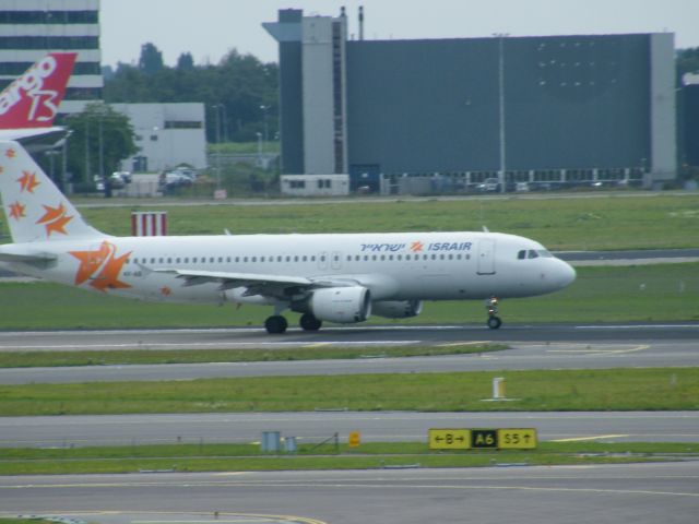 Airbus A319 (4X-ABC)