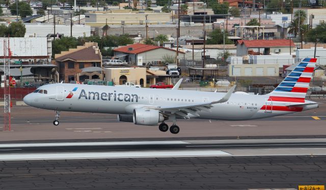 Airbus A321neo (N407AN)