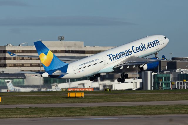 Airbus A330-200 (G-OMYT) - TCX472 to MCO