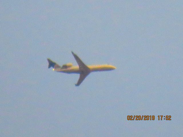 Canadair Regional Jet CRJ-100 (N783CA)