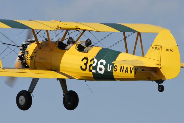 Partenavia P-68 (N3972U) - Boeing 75N1 Stearman