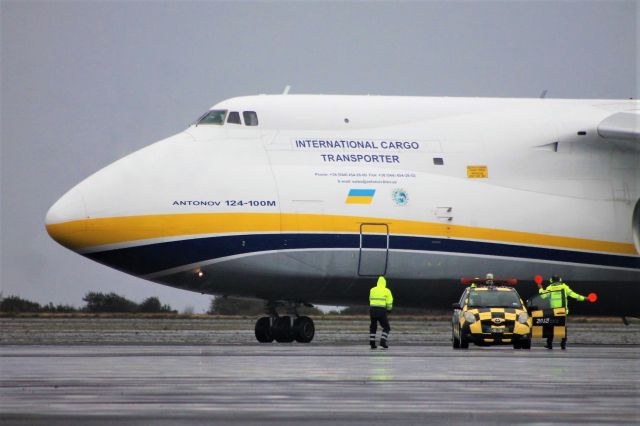 Antonov An-124 Ruslan (UR-82027) - Aeroporto de Santa Maria - LPAZ - Azores 