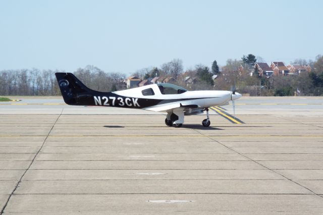 PAI Lancair 320 (N273CK) - Taken on April 30, 2018.