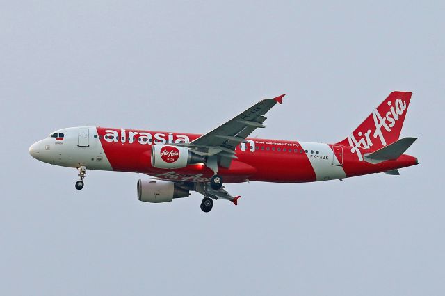 Airbus A320 (PK-AZK)