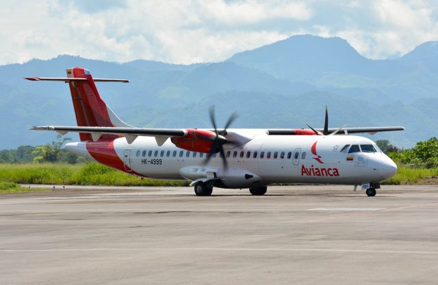 Aerospatiale ATR-72-600 (HK4999)