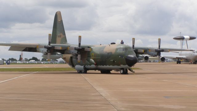 Lockheed C-130 Hercules — - lair algérienne de L’armée  