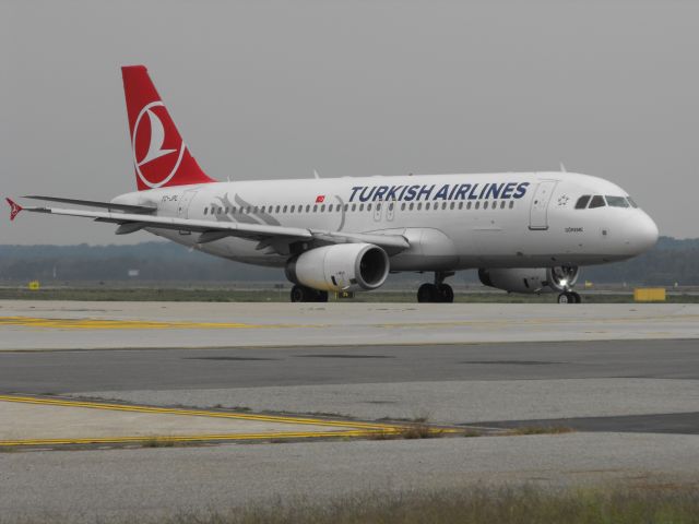 Airbus A321 (TC-JPL)