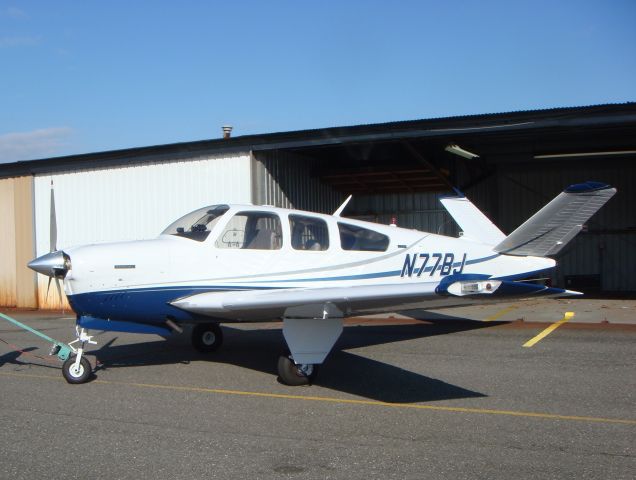 Beechcraft 35 Bonanza (N77BJ)