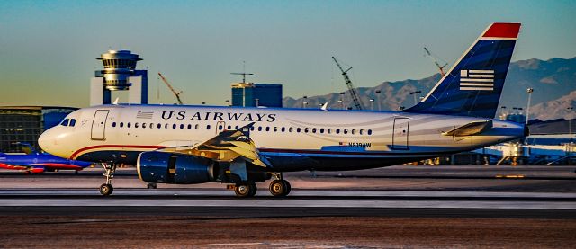 Airbus A319 (N819AW) - N819AW US Airways Airbus A319-132 s/n 1395 - Las Vegas - McCarran International Airport KLASbr /USA - Nevada December 2, 2009br /Photo: Tomás Del Coro