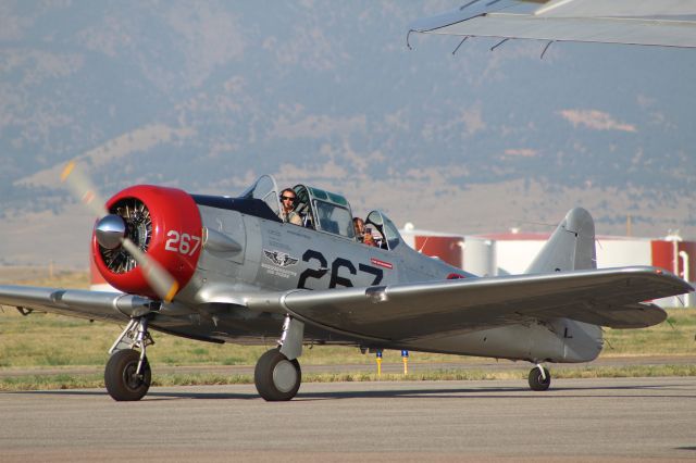 North American T-6 Texan (N6253C) - T6 Texan at BJC.