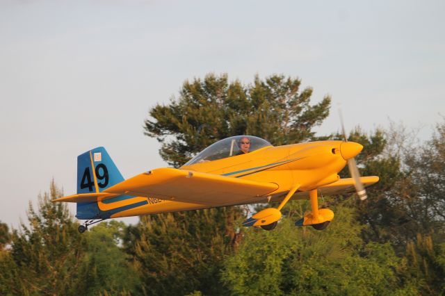 Vans RV-4 (N624DG) - My first flight in this airplane.