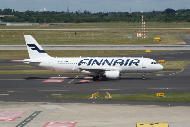 Airbus A320 (OH-LXK) - Finnair A320-214 cn2065