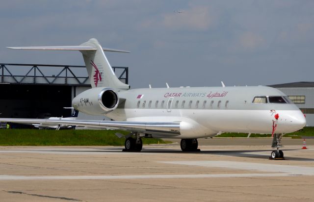 Bombardier Global Express (A7-AAM) - 17/05/2013