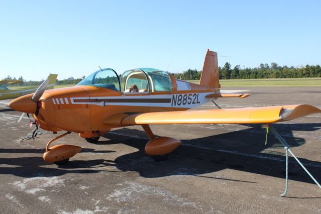 Beechcraft Baron (58) (N8852L) - Sara is happy to check out her uncles "new" 1974 Grumman.