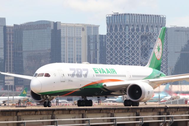 Boeing 787-9 Dreamliner (B-17882) - B787 First Flight to Macau