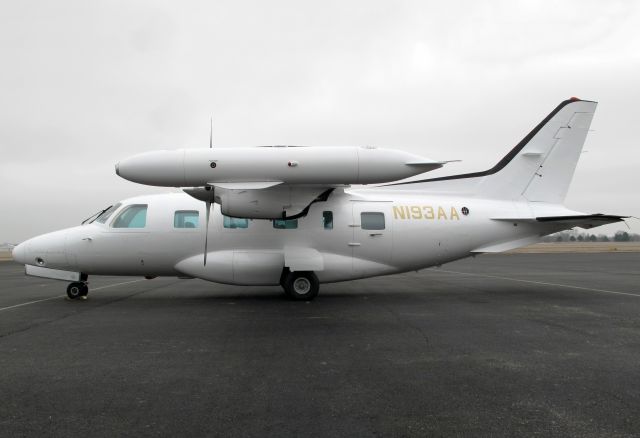 Mitsubishi MU-2 (N193AA)
