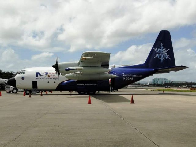 Lockheed C-130 Hercules (N130AR)