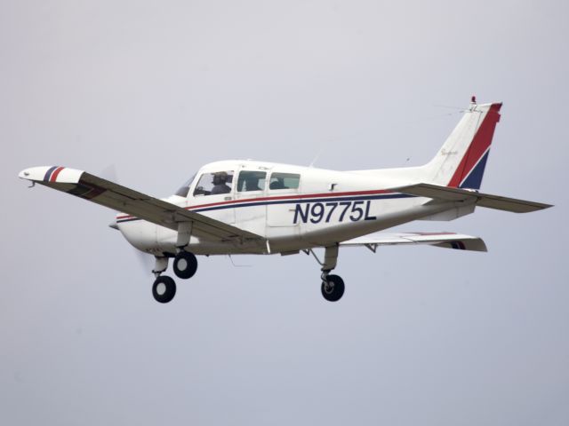 Beechcraft Sundowner (N9775L) - Take off runway 26.