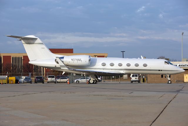 Gulfstream Aerospace Gulfstream IV (N270SC)