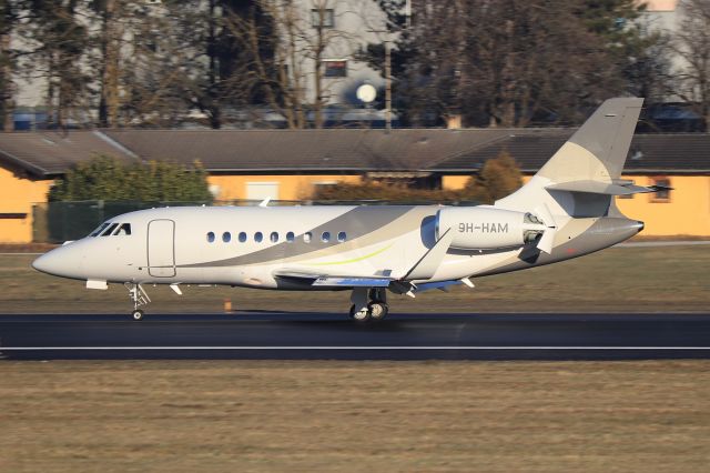 Dassault Falcon 2000 (9H-HAM)