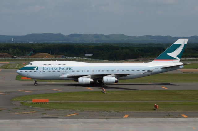 Boeing 747-400 (B-HUI) - 2014-08-09