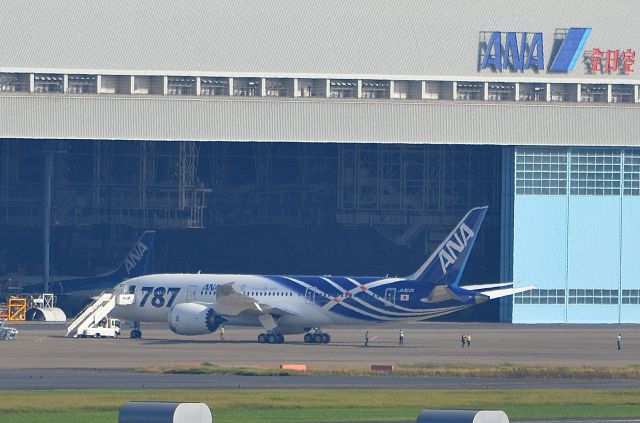 Boeing 787-8 (JA802A)
