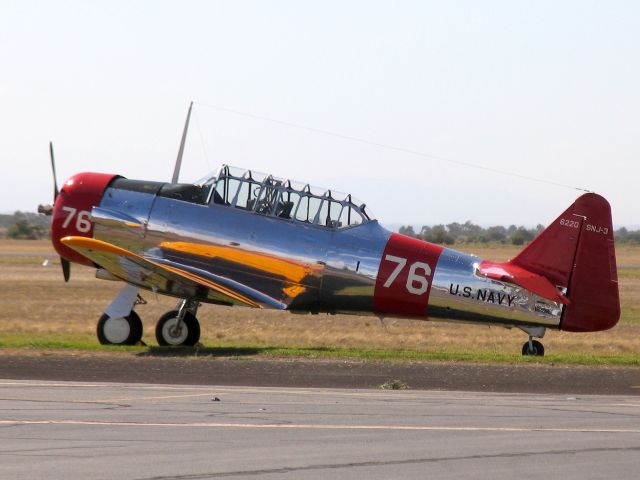 VH-NZH — - North American AT-6Cbr /Manufactured in 1943, USAbr /Photo: 23.03.2007