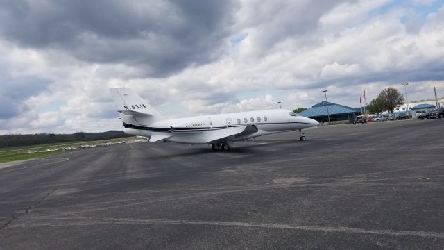 Cessna Citation Latitude (N763JA)