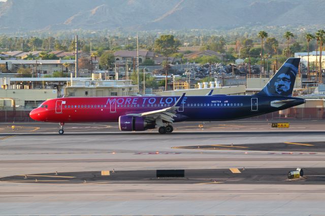 Airbus A321neo (N927VA)