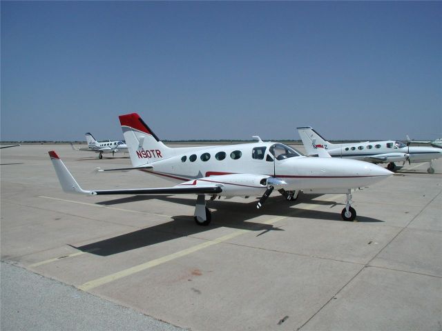 Cessna Chancellor (N90TR)