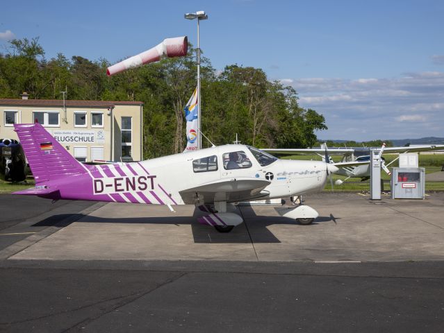 Piper Cherokee (D-ENST) - 12 MAY 2020