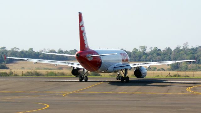 Airbus A320 (PT-MZZ)