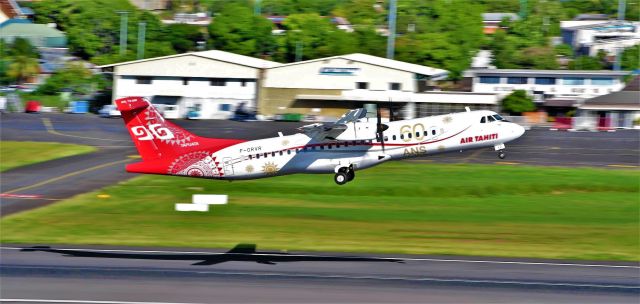 Aerospatiale ATR-72-600 (F-ORVR)