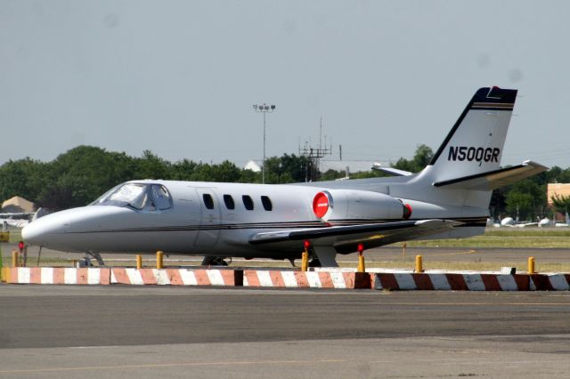 Cessna 500 Citation 1 (N500GR) - 07-Jun-07