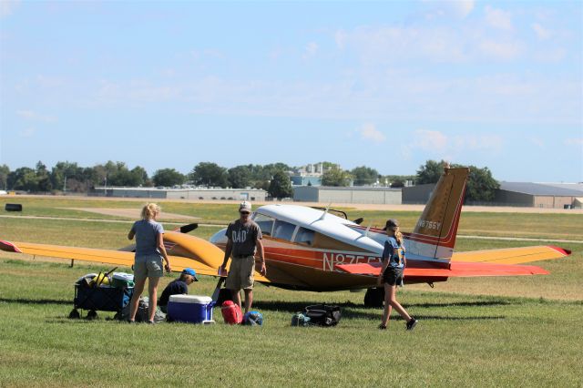 Piper PA-30 Twin Comanche (N8755Y) - Packing up at EAA Airventure 2022