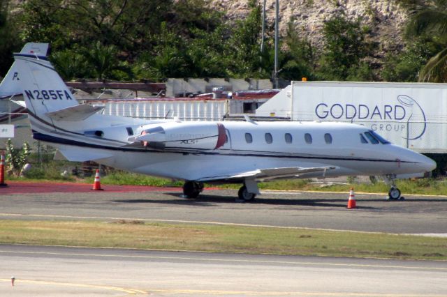 Cessna Citation Excel/XLS (N285FA) - Seen here on 17-Nov-19.