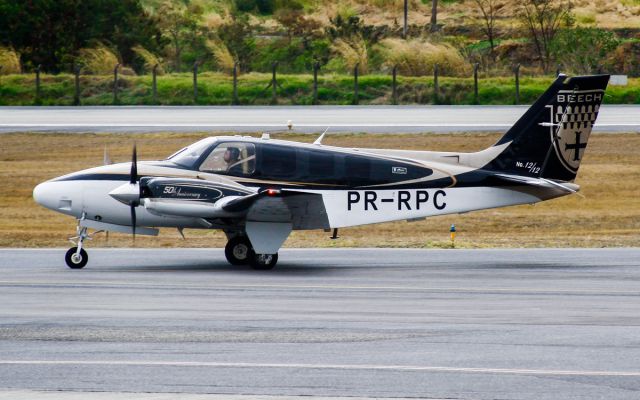 Beechcraft Baron (58) (PR-RPC)