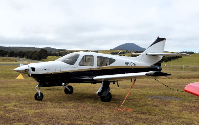 Rockwell Commander 114 (VH-CNI) - Rockwall commander at Flinders Island, Dec2023