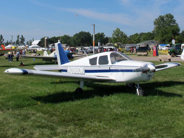 Piper Cherokee (N3980K) - Oshkosh 2013!