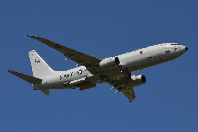 Boeing P-8 Poseidon (16-8435) - 2016-7-23