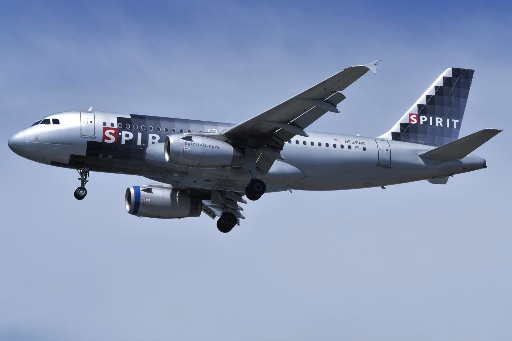 Airbus A319 (N526NK)