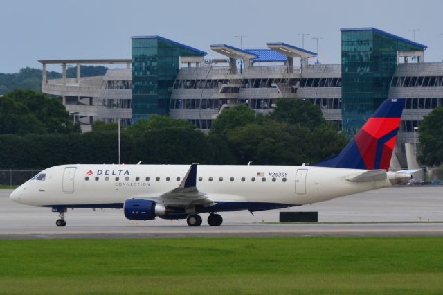 Embraer 170/175 (N263SY) - at KCLT - 8/12/18