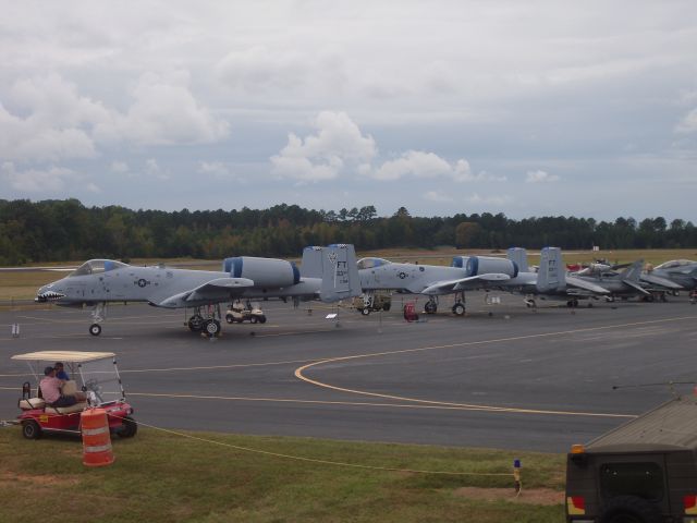 Fairchild-Republic Thunderbolt 2 (AWEF) - A-10 at the Georgia Air Show